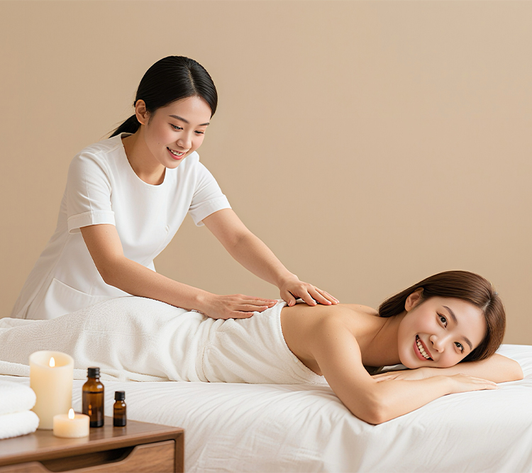 清徐轻柔放心SPA80分钟